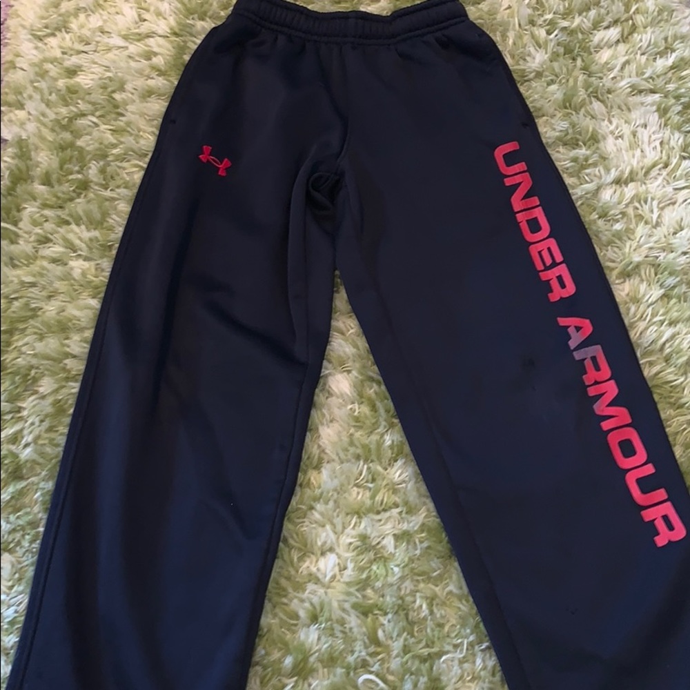 boys under armour sweatpants